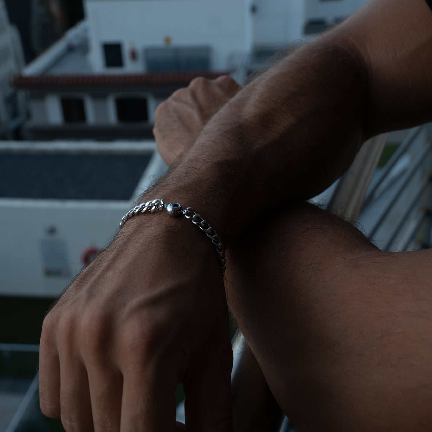 Foto armband met je eigen foto - Cubaanse Ketting