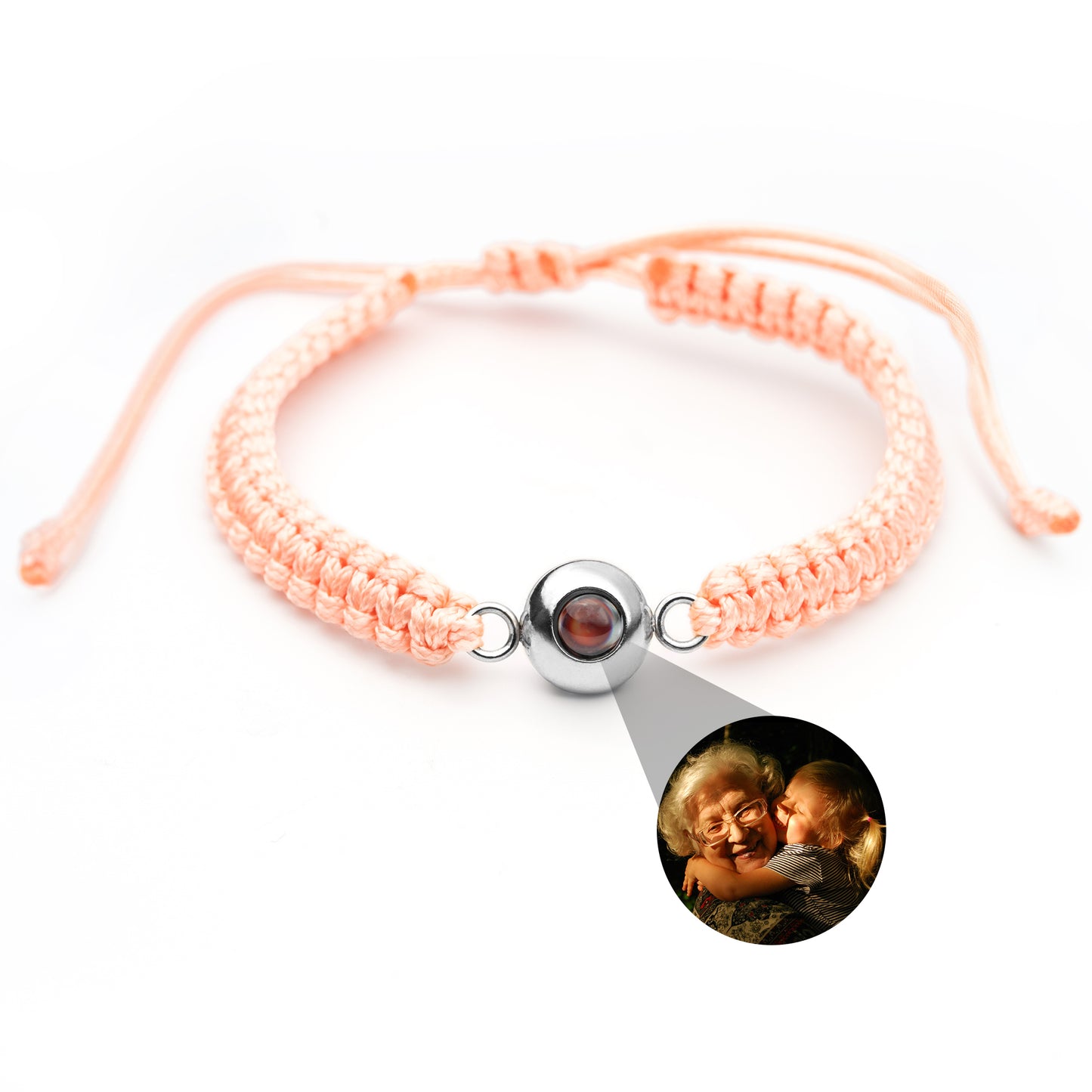 Gepersonaliseerde foto armband - Premium Edition