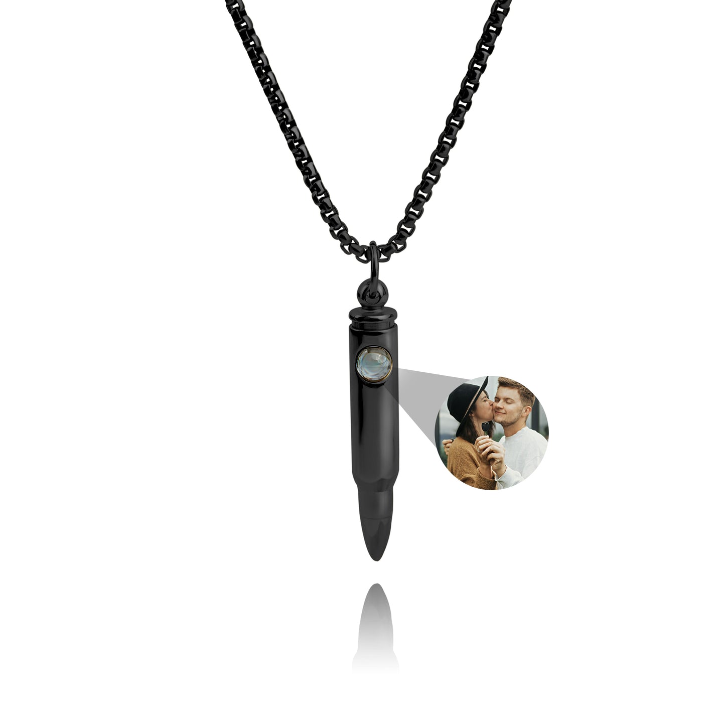 Fotoketting met je eigen foto - Maverick