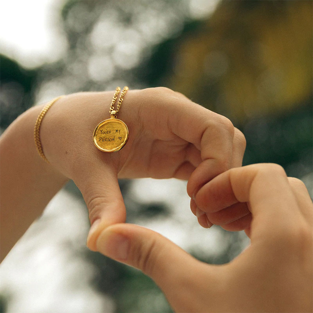 Gepersonaliseerde armband met je eigen handschrift/tekening