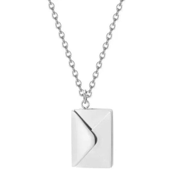 Gepersonaliseerde ketting met geheime boodschap