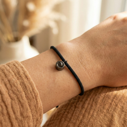 Foto armband met jouw foto - Essence