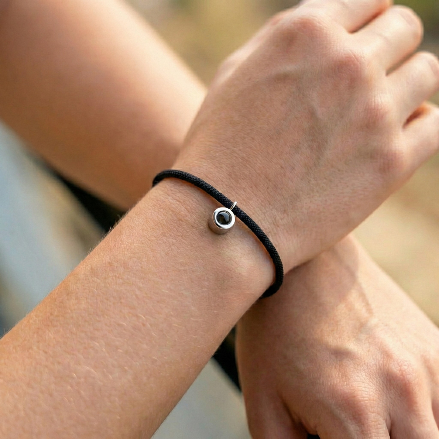 Foto armband met jouw foto - Essence