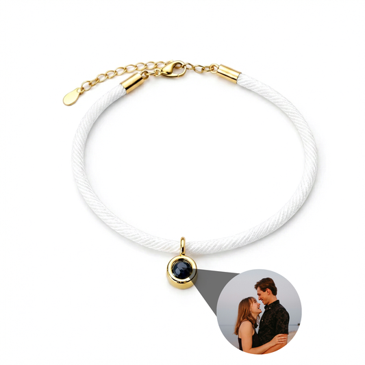 Foto armband met jouw foto - Essence