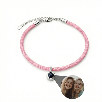 Foto armband met jouw foto - Essence