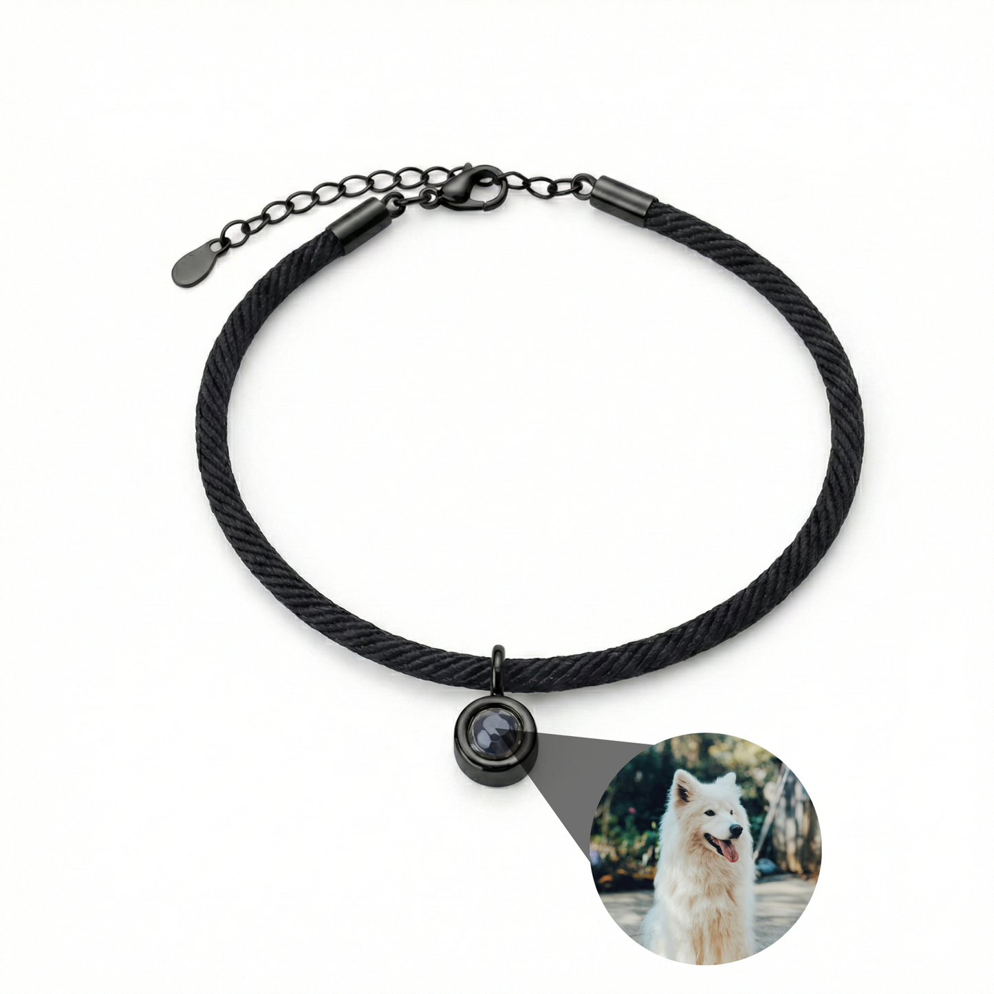 Foto armband met jouw foto - Essence
