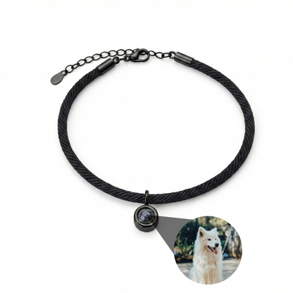 Foto armband met jouw foto - Essence