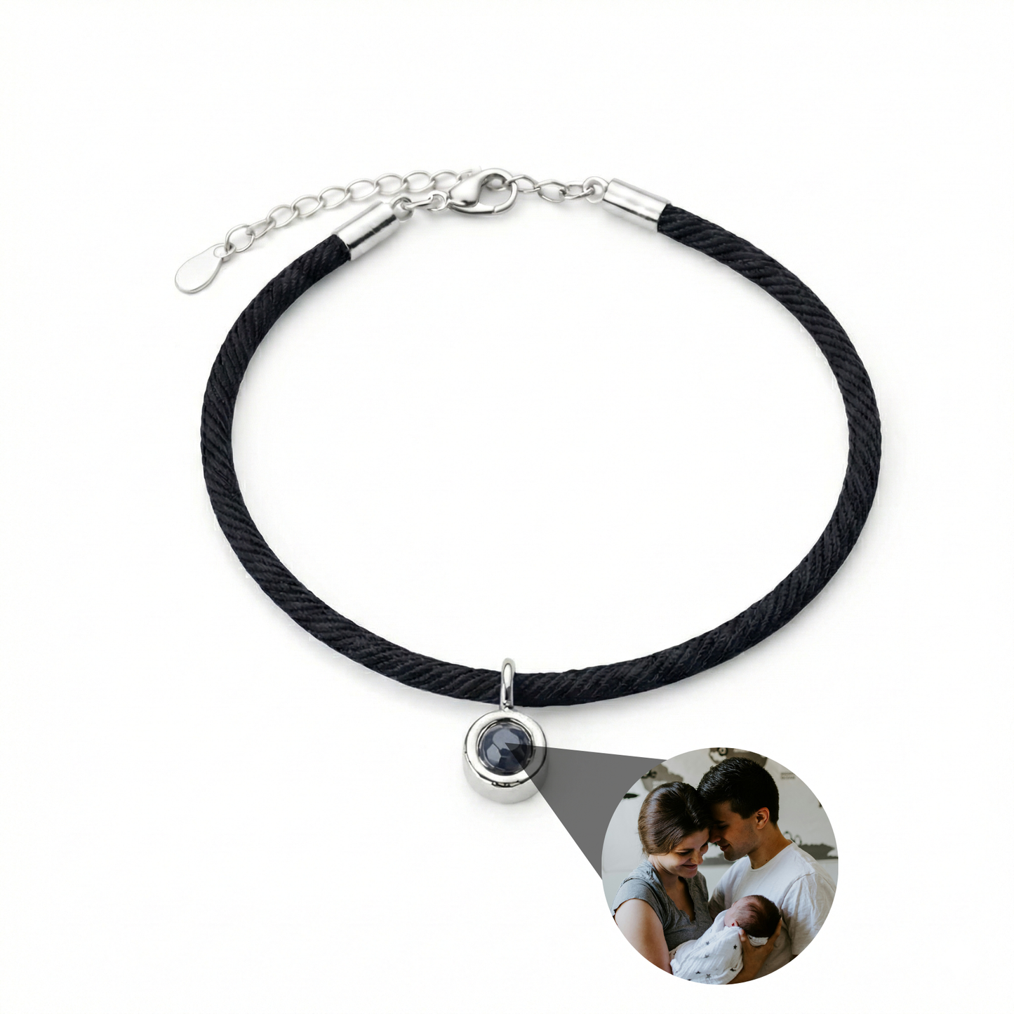 Foto armband met jouw foto - Essence