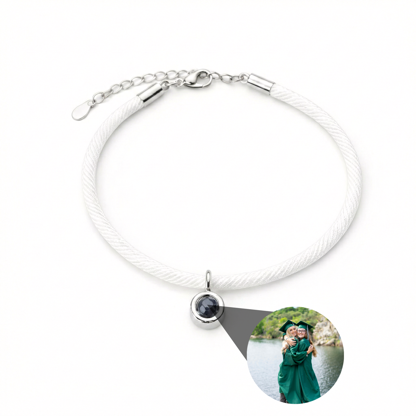 Foto armband met jouw foto - Essence
