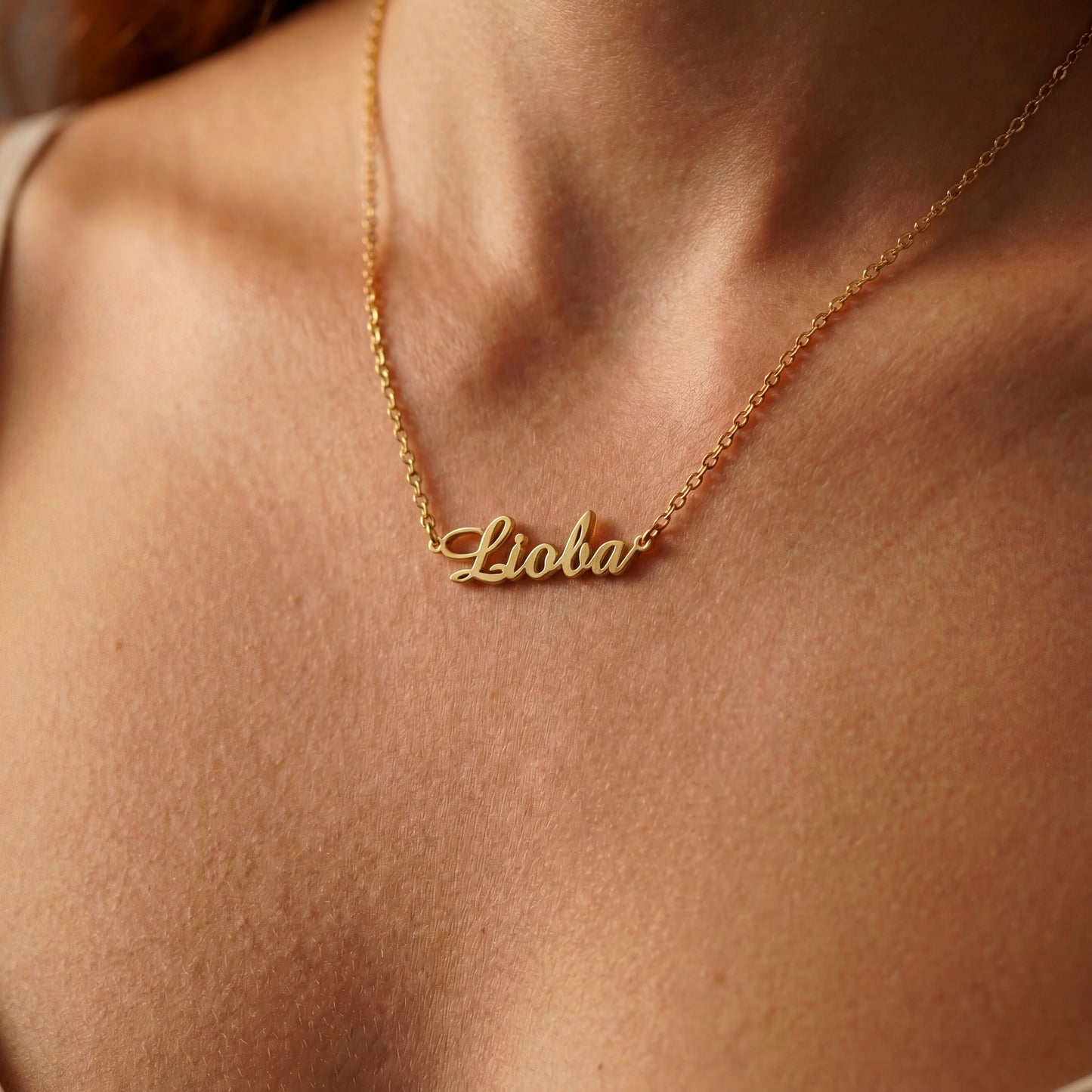 Naamketting met je eigen naam