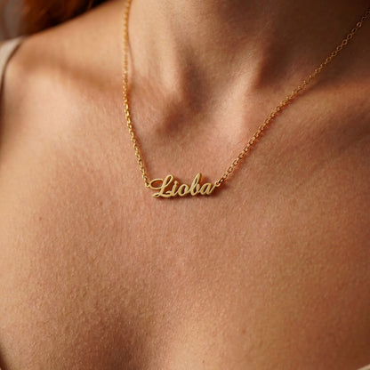 Naamketting met je eigen naam