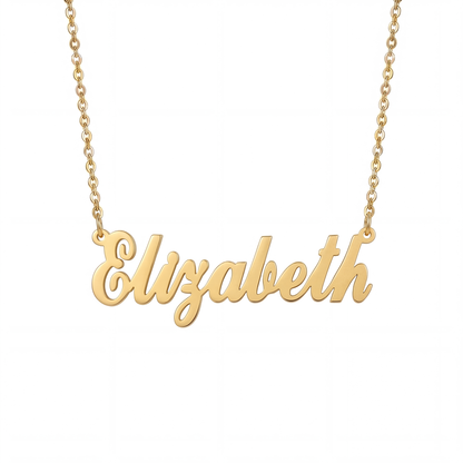 Naamketting met je eigen naam