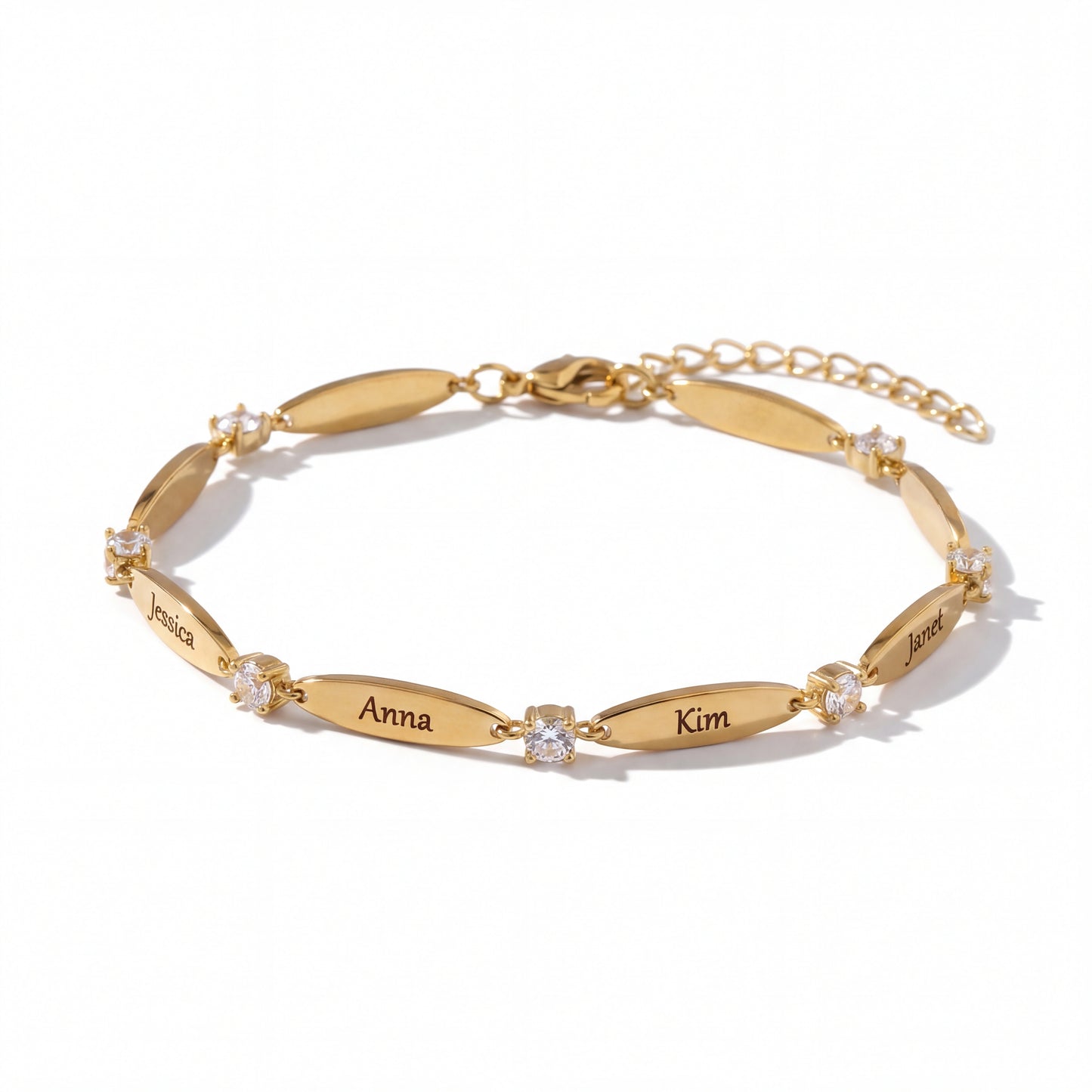 Gepersonaliseerde armband met gravure