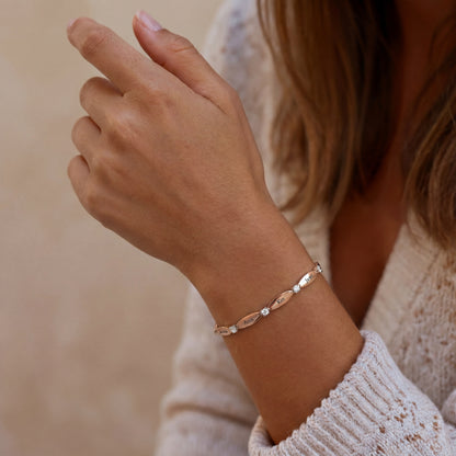 Gepersonaliseerde armband met gravure