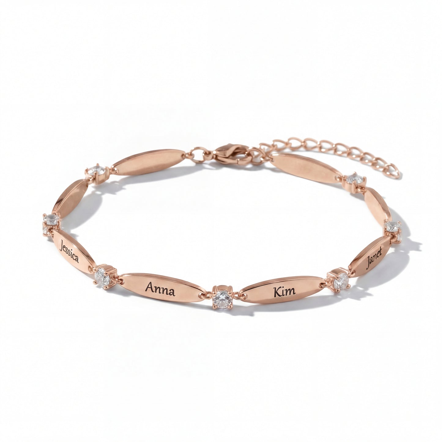 Gepersonaliseerde armband met gravure
