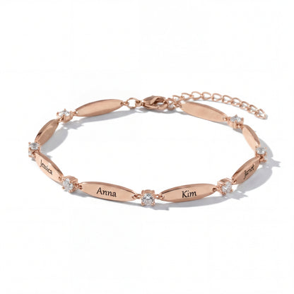 Gepersonaliseerde armband met gravure