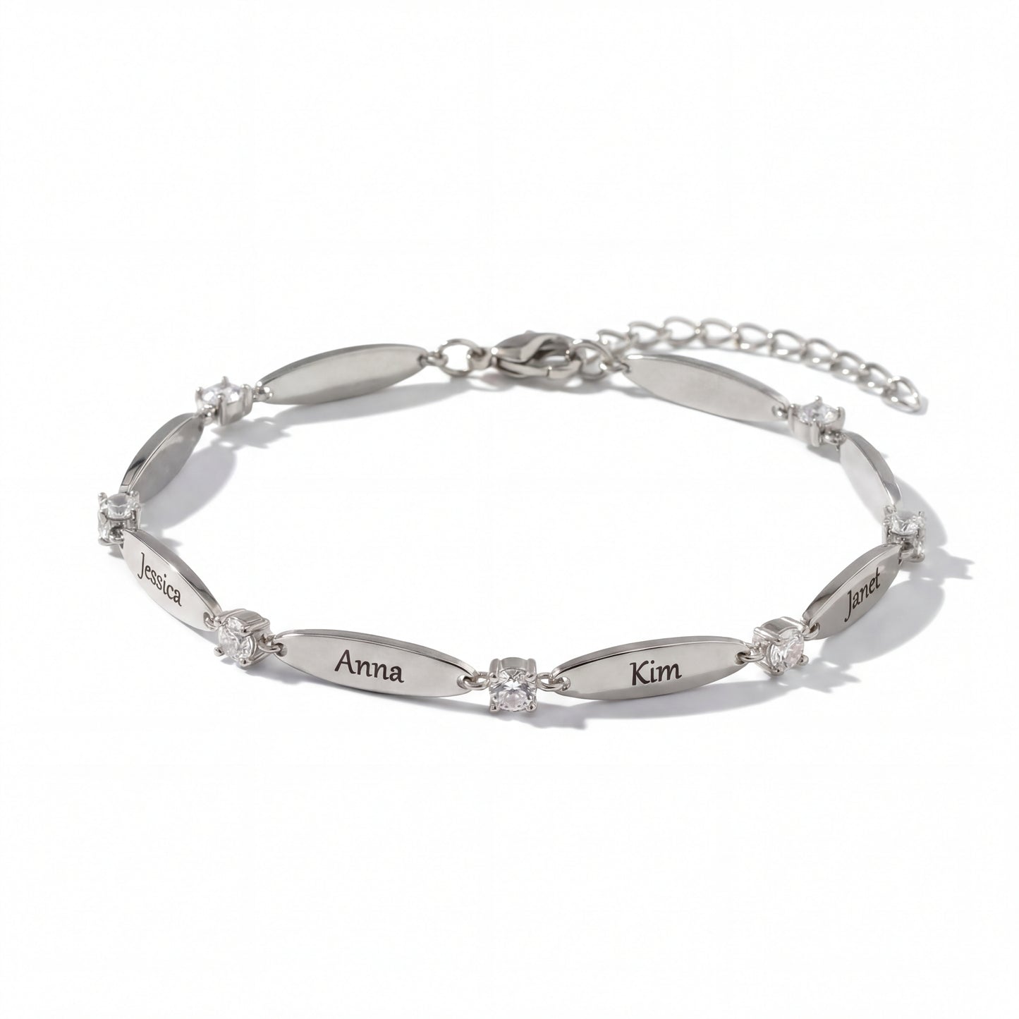 Gepersonaliseerde armband met gravure