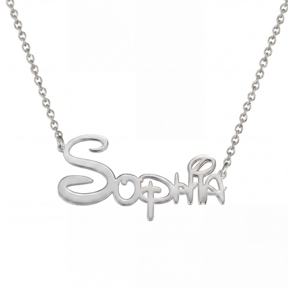 Gepersonaliseerde naamketting - Sidney Style