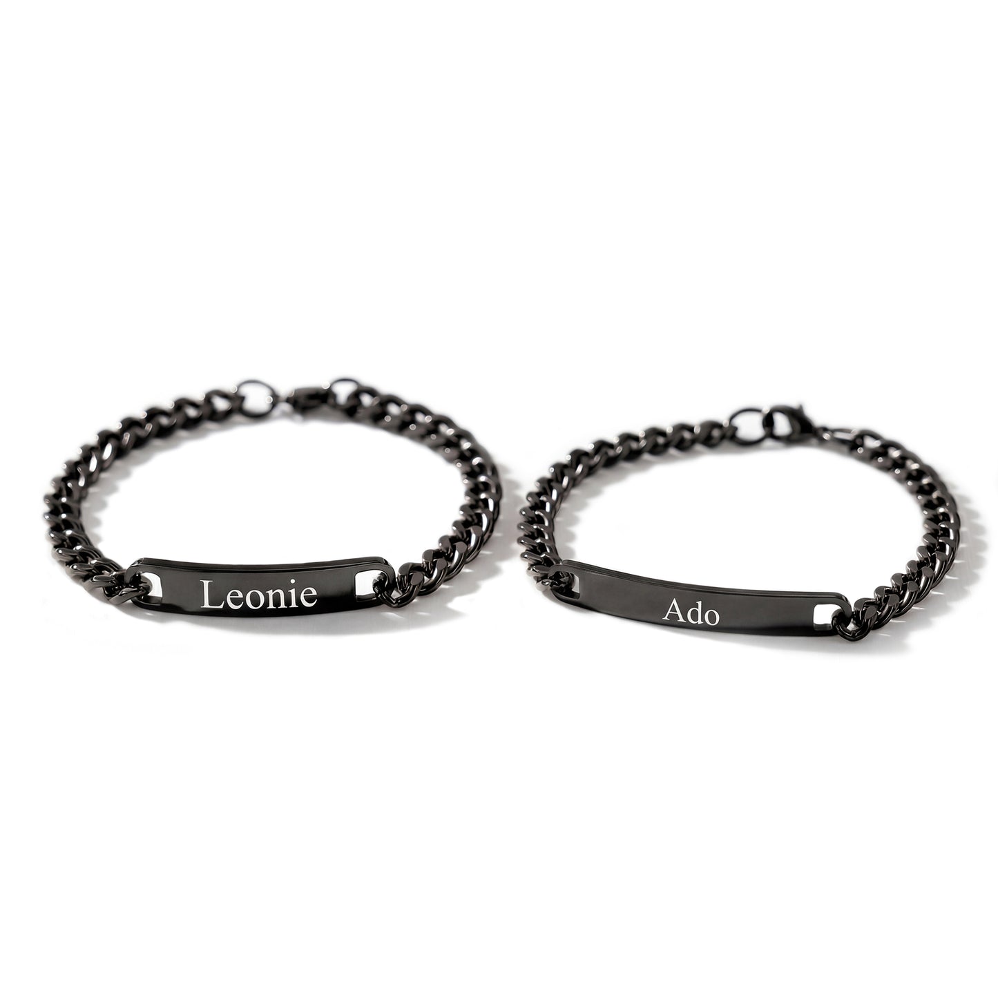 Partnerarmbanden met gravure