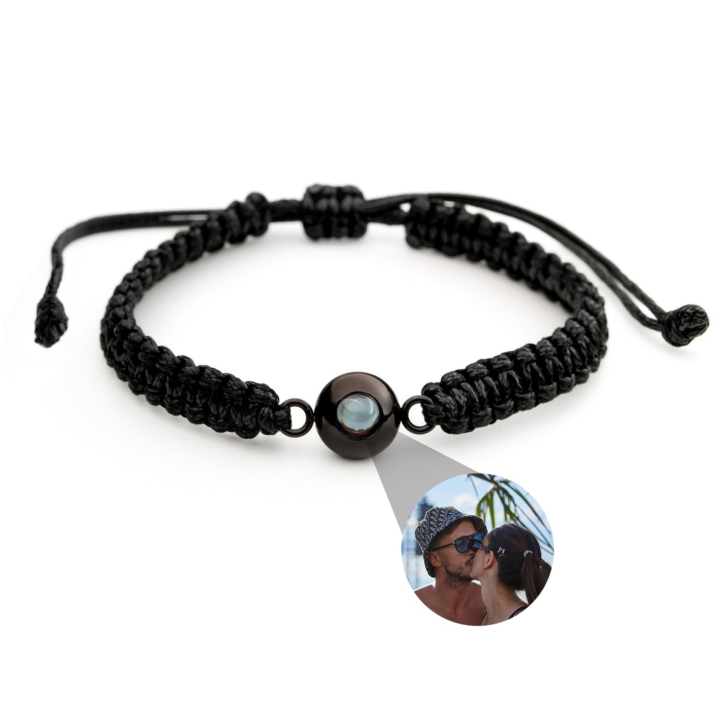 Gepersonaliseerde foto armband - Premium Edition