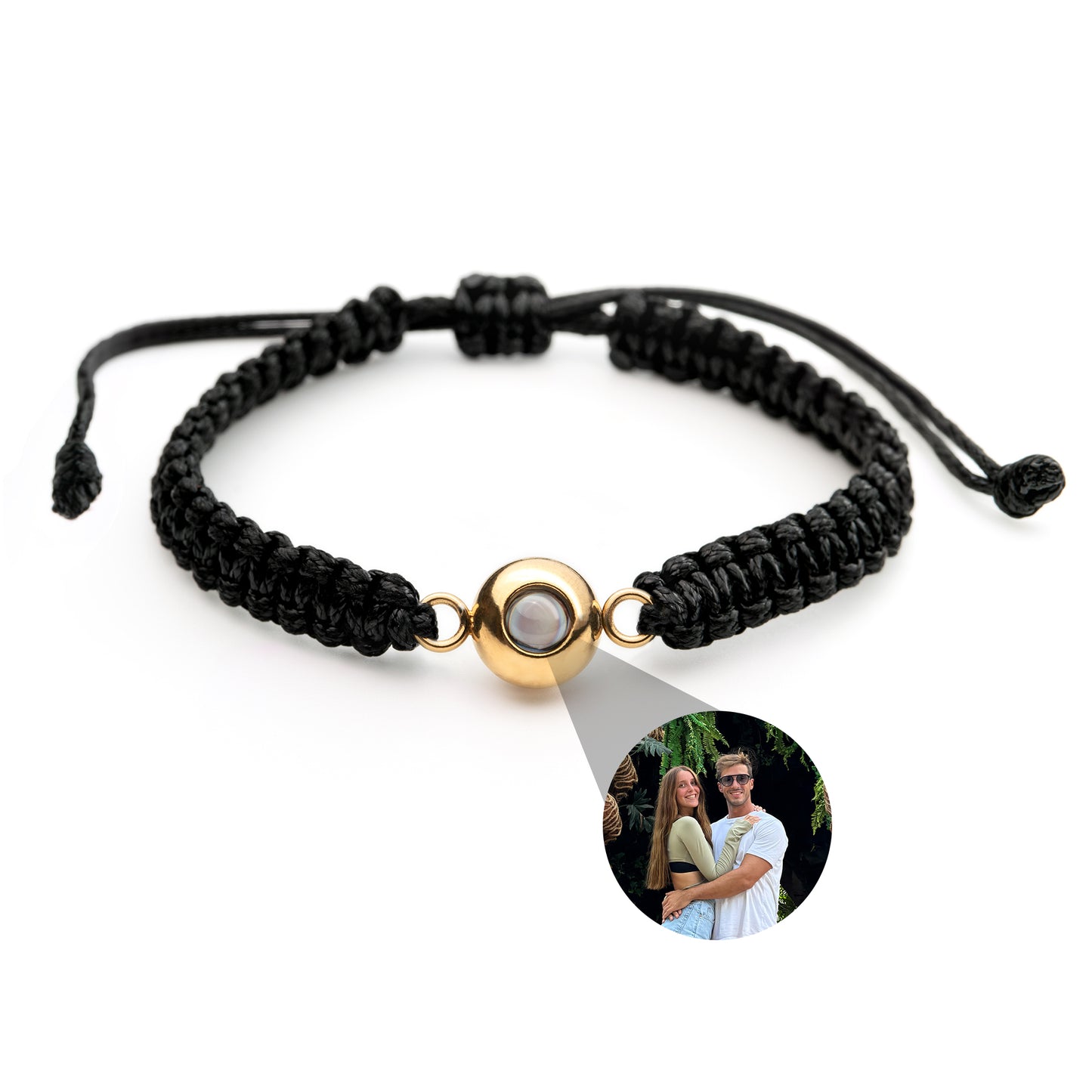 Gepersonaliseerde foto armband - Premium Edition