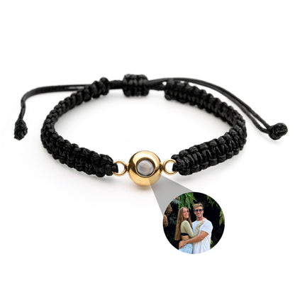Gepersonaliseerde foto armband - Premium Edition