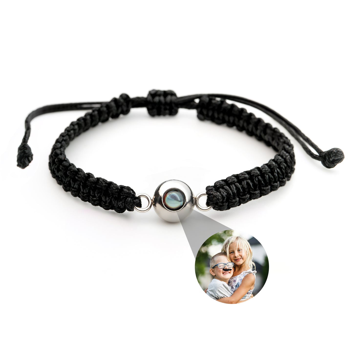Gepersonaliseerde foto armband - Premium Edition