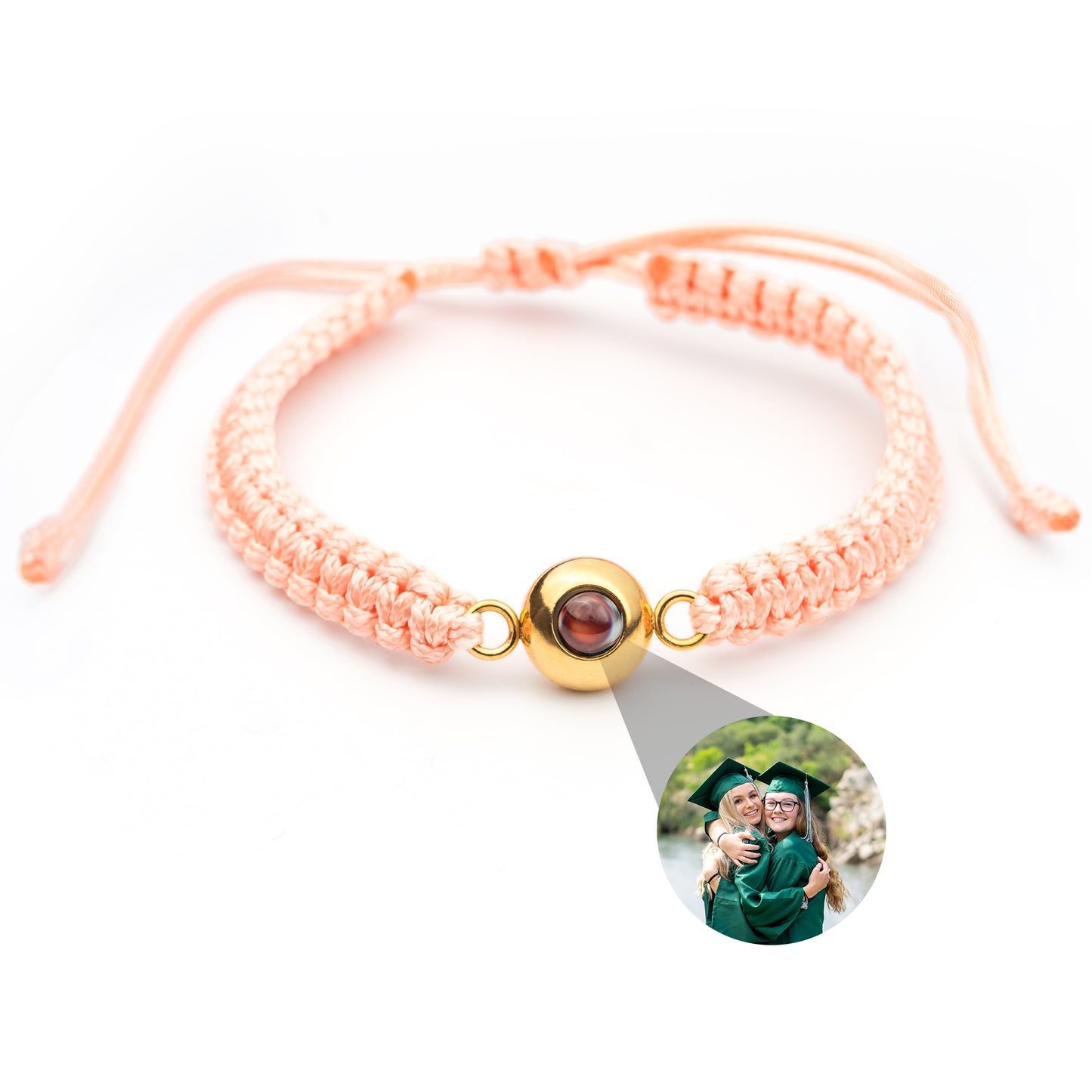 Gepersonaliseerde foto armband - Premium Edition