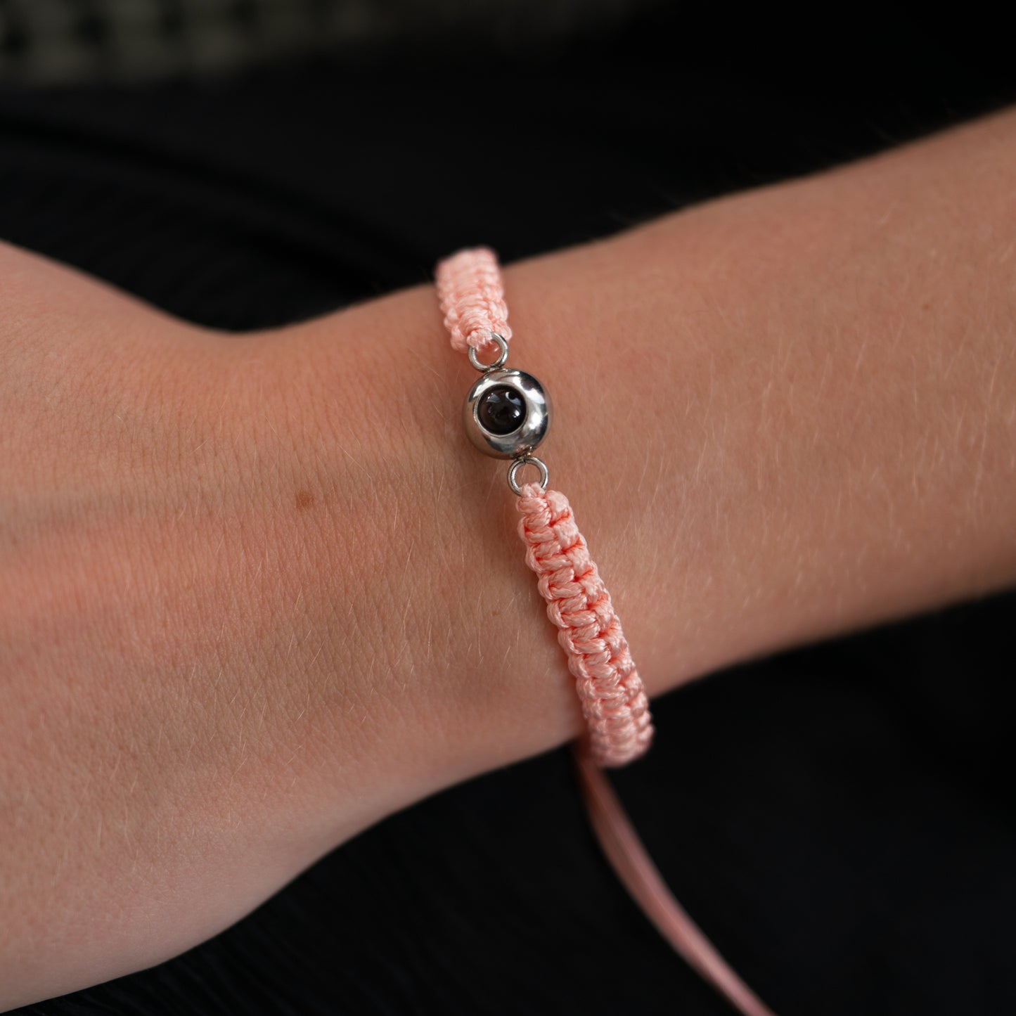 Gepersonaliseerde foto armband - Premium Edition