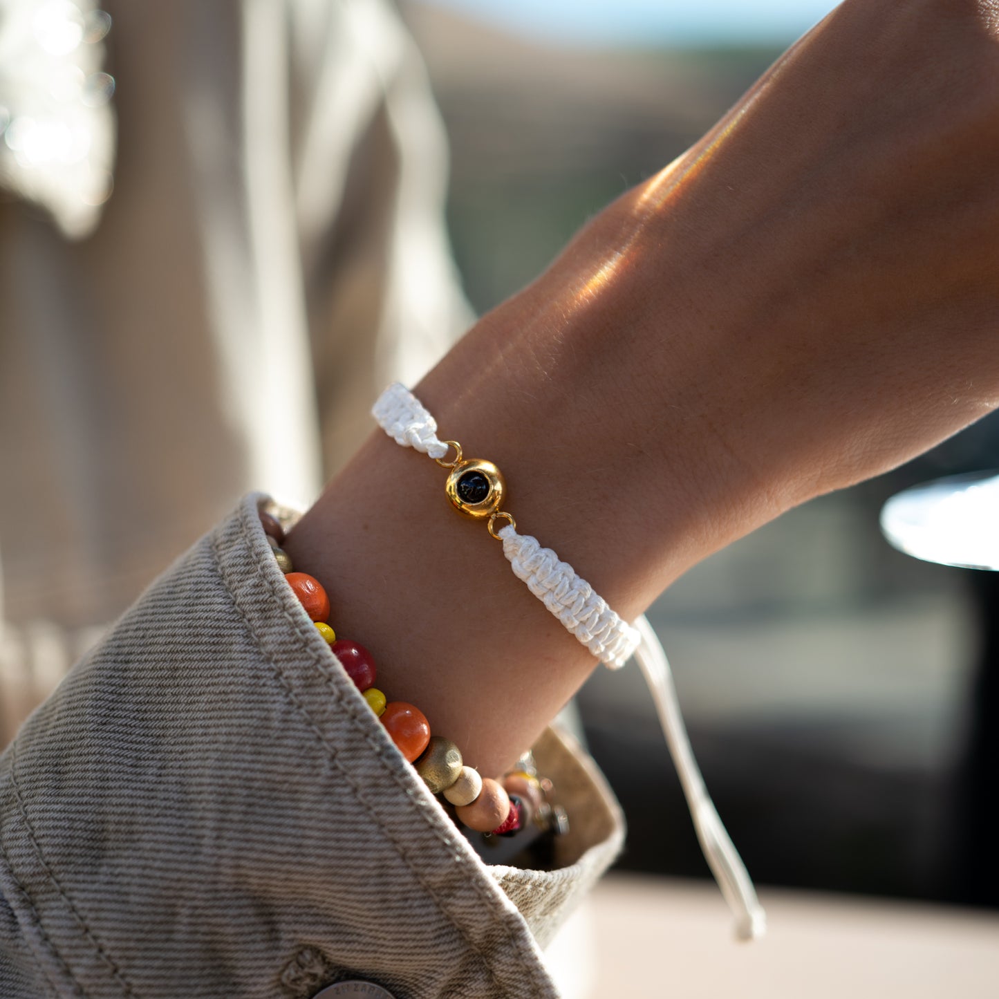 Gepersonaliseerde foto armband - Premium Edition