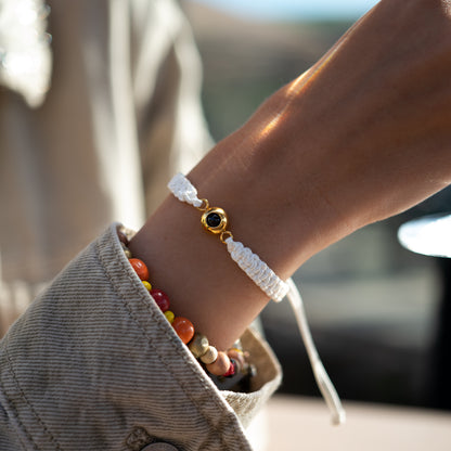 Gepersonaliseerde foto armband - Premium Edition
