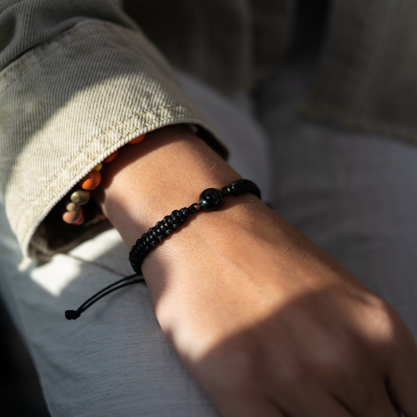 Gepersonaliseerde foto armband - Premium Edition