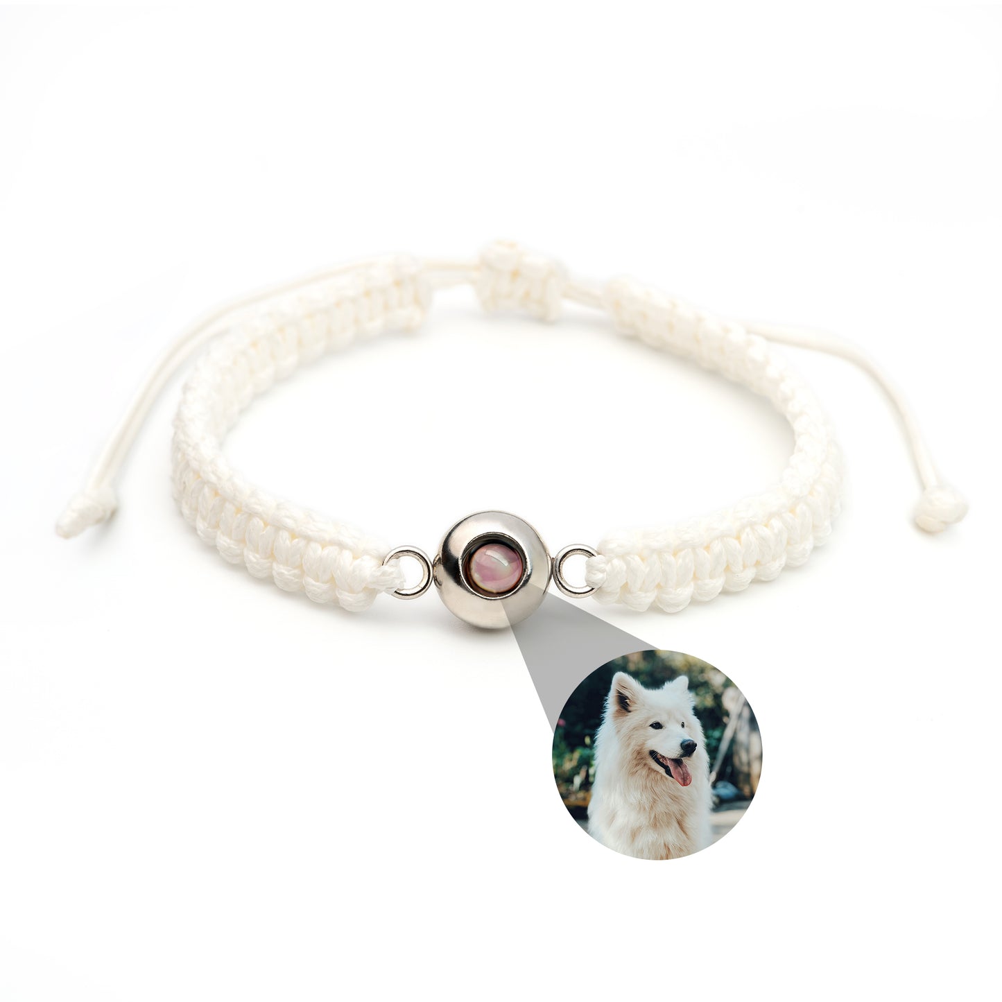 Gepersonaliseerde foto armband - Premium Edition