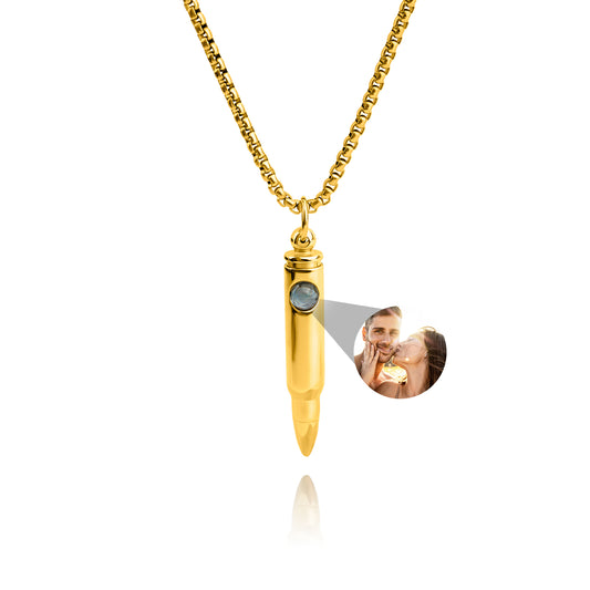 Fotoketting met je eigen foto - Maverick