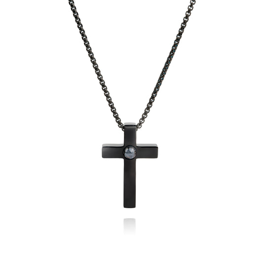 Fotoketting met je eigen foto - Kruis