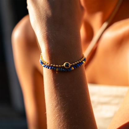Foto armband met je eigen foto - kristal