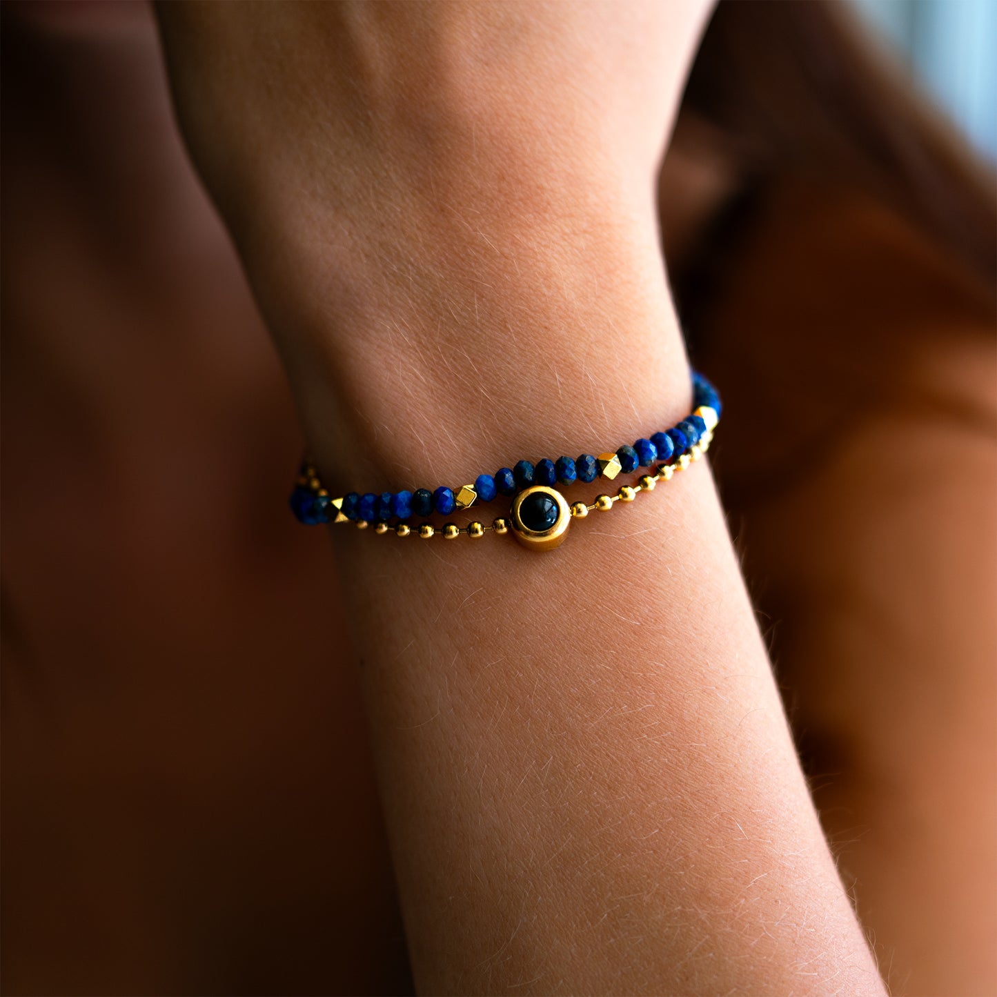 Foto armband met je eigen foto - kristal