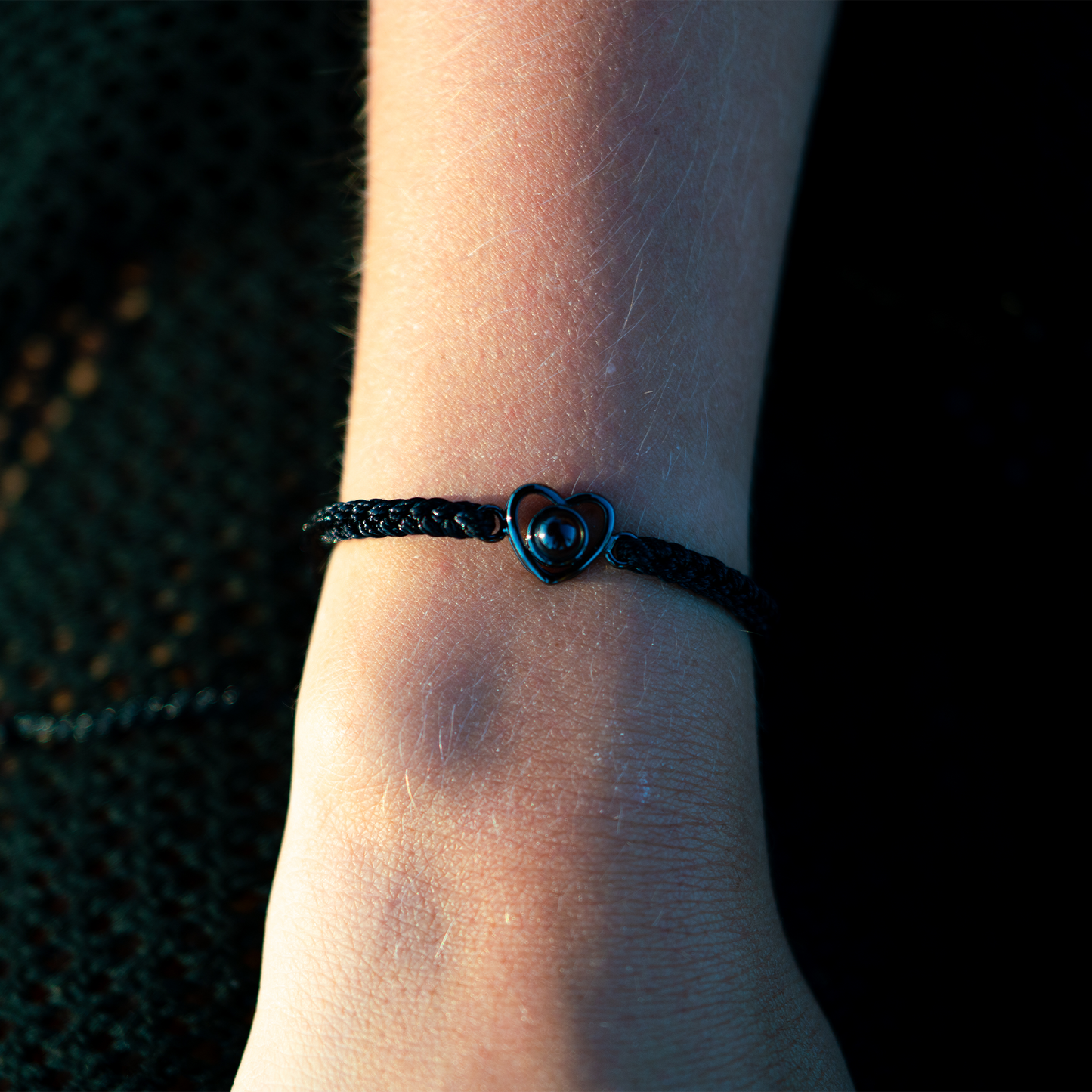 Foto armband met jouw foto - Hart