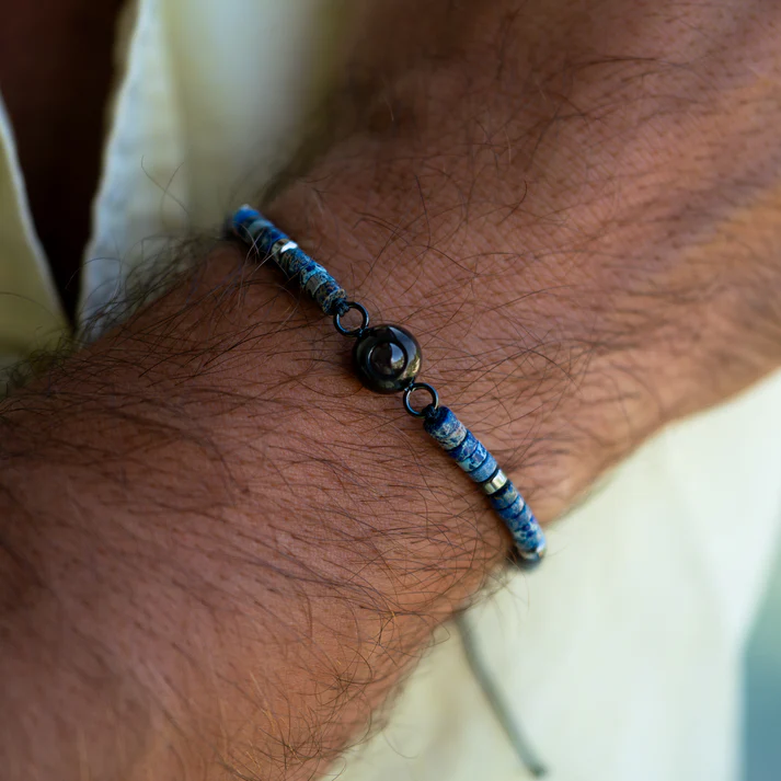 Foto armband met jouw foto - Heishi Edelsteen