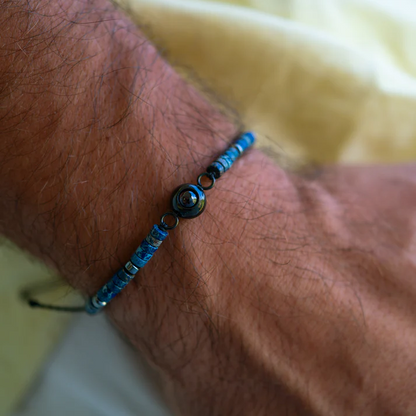 Foto armband met jouw foto - Heishi Edelsteen