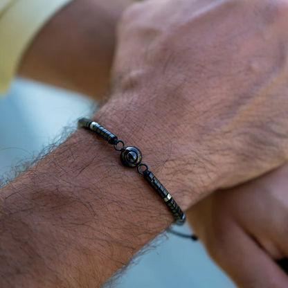 Foto armband met jouw foto - Heishi Edelsteen