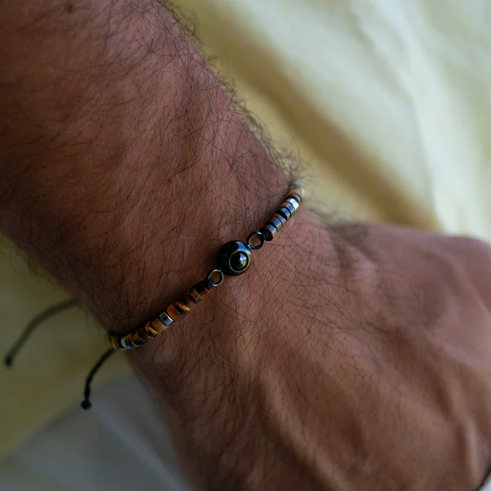 Foto armband met jouw foto - Heishi Edelsteen