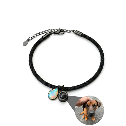 Foto armband met jouw foto - Essence Geboortesteen