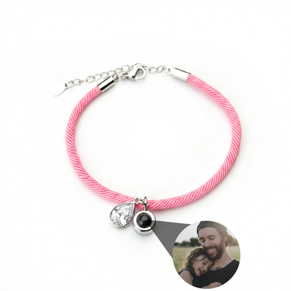Foto armband met jouw foto - Essence Geboortesteen