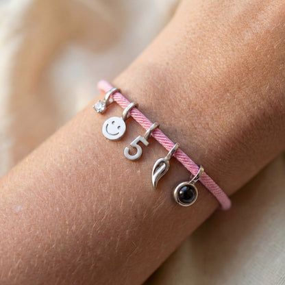Gepersonaliseerde Charm Armband - Essence