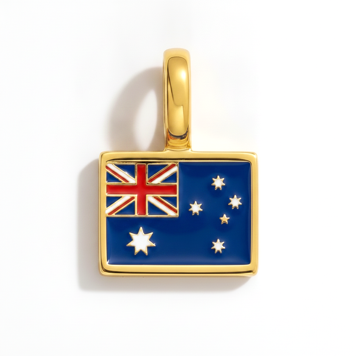 Charm Australië – eckig gold