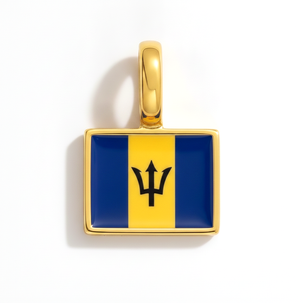 Charm Barbados – eckig gold