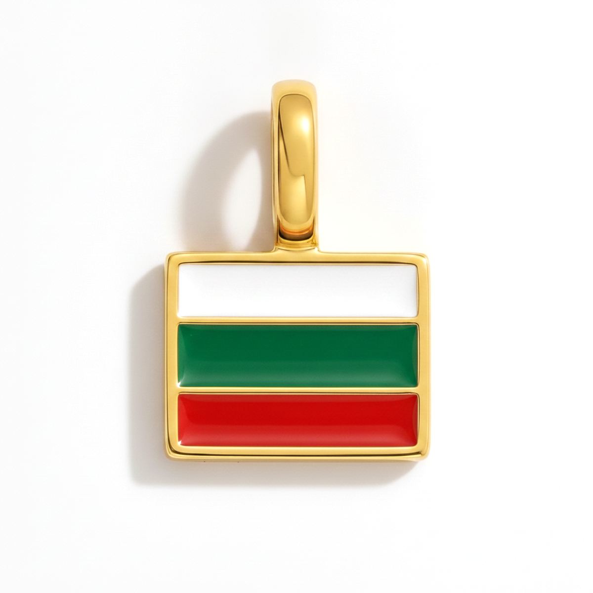 Charm Bulgarije – eckig gold