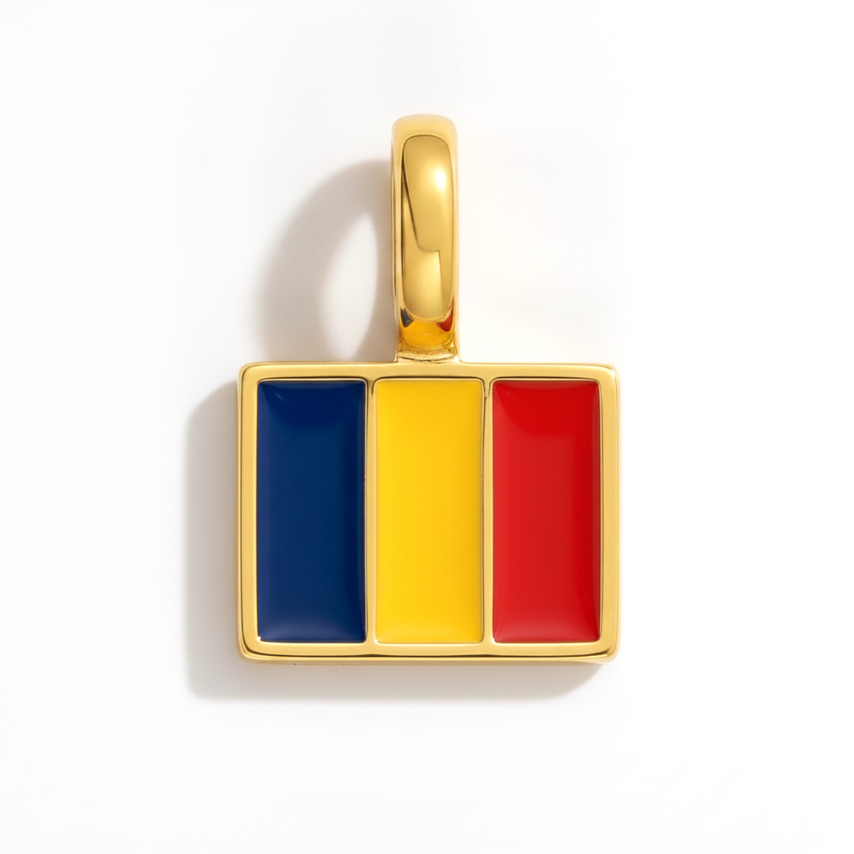 Charm Chad – square gold