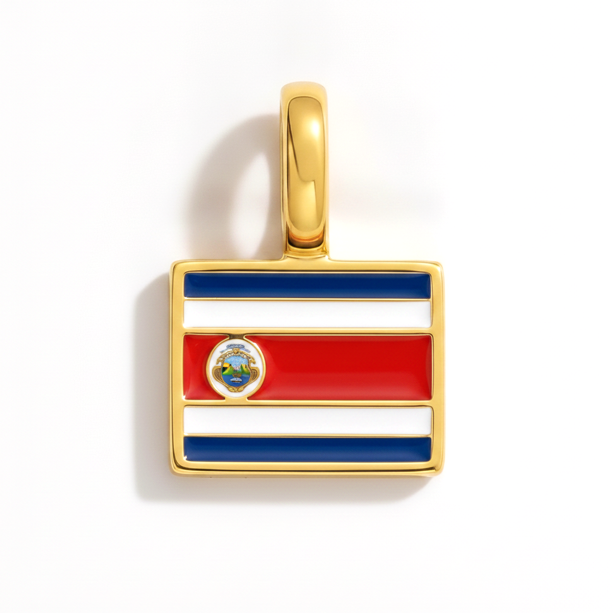 Charm Costa Rica – eckig gold
